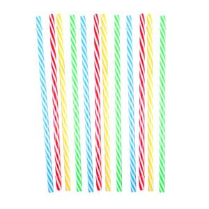 Plastová slamka pre opakované použitie KITCHISIMO 12ks vyobraziť