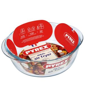 Sklenená misa do teplovzdušnej rúry PYREX 26cm/2, 3l., borosilikát vyobraziť