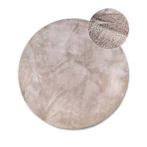 Béžový okrúhly koberec ø 160 cm Leon – Villeroy&Boch vyobraziť