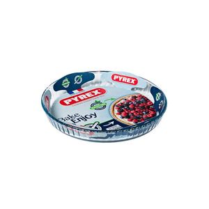 Sklenená zapekacia forma na koláč PYREX 31cm, borosilikát vyobraziť