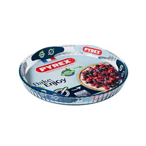Sklenená zapekacia forma na koláč PYREX 31cm, borosilikát vyobraziť