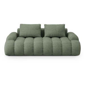 Zelená pohovka 200 cm Linz – Cosmopolitan Design vyobraziť