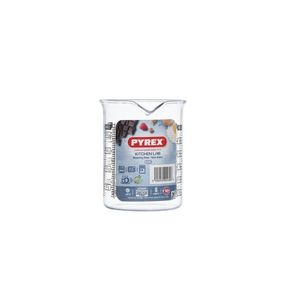 Sklenená odmerka s lievikom PYREX 250ml vyobraziť