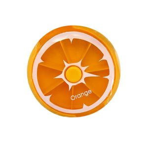 Dávkovač na lieky TORO 7 dní pomaranč vyobraziť