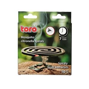 Špirála proti komárom 7hodín TORO citronela 10ks vyobraziť