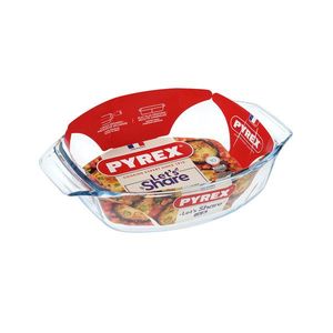 Sklenený pekáč s uchami PYREX 30x21cm/2l., borosilikát vyobraziť