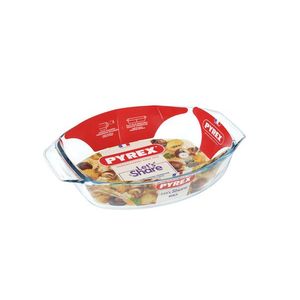 Sklenený pekáč s uchami PYREX 35x24cm/3l., borosilikát vyobraziť