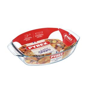 Sklenený pekáč s uchami PYREX 38x27cm/4l., borosilikát vyobraziť