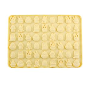 Silikónová forma na čokoládu TORO 54ks veľkonočná vyobraziť