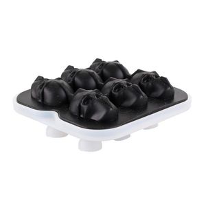 Tvorítko na ľad 6ks TORO lebky 13, 5x13cm vyobraziť