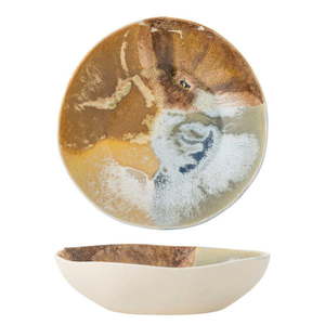 Krémová miska z kameniny 1, 3 l Lacey – Bloomingville vyobraziť