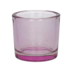 DUIF Skleněný svícen na čajovou svíčku ESPEN 6cm fialová vyobraziť