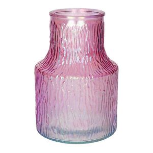 DUIF Sklenená váza POLINA 20cm ružová perleťová vyobraziť