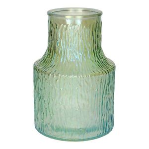 DUIF Sklenená váza POLINA 20cm zelená perleťová vyobraziť