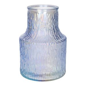 DUIF Sklenená váza POLINA 20cm fialová perleťová vyobraziť