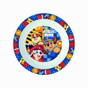 STOR PLASTOVÁ MISKA TLAPKOVÁ PATROLA, PRIEMER 16 CM vyobraziť