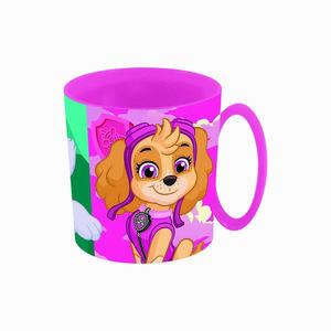 STOR PLASTOVÝ POHÁR TLAPKOVÁ HLIADKA 350 ML vyobraziť