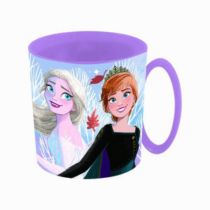 STOR PLASTOVÝ HRNČEK ĽADOVÉ KRÁĽOVSTVO, 350 ML vyobraziť