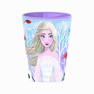 STOR PLASTOVÝ POHÁR ĽADOVÉ KRÁĽOVSTVO 260 ML vyobraziť