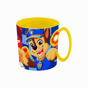 STOR PLASTOVÝ POHÁR TLAPKOVÁ HLIADKA 350 ML vyobraziť