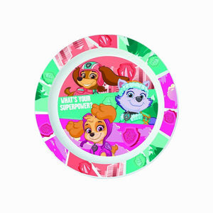 STOR PLASTOVÝ TANIER TLAPKOVÁ HLIADKA, PRIEMER 22 CM vyobraziť