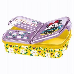 STOR Plastový desiatový box MINNIE 17, 5x14x5, 5cm vyobraziť