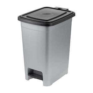 Plastový nášlapný kôš na odpadky KEEEPER 25l vyobraziť