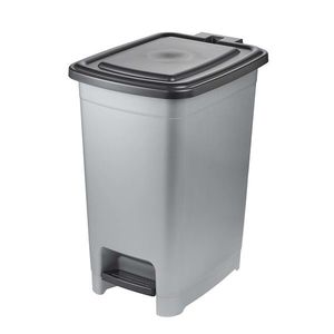 Plastový nášlapný kôš na odpadky KEEEPER 40l vyobraziť