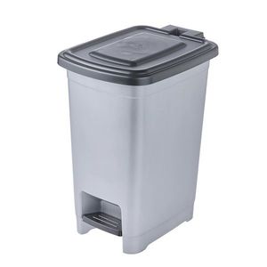 Plastový nášlapný kôš na odpadky KEEEPER 10l vyobraziť