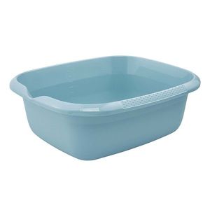 Plastové štvorcové umývadlo KEEEPER 38x32cm modrá vyobraziť
