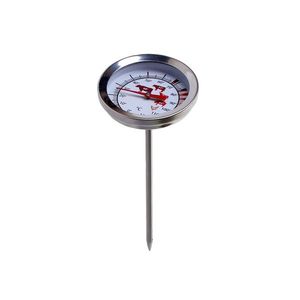 TEPLOMER NA MÄSO KITCHISIMO Z NEREZOVEJ OCELE 12, 5X5, 2X5, 2CM vyobraziť