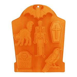 Silikónová forma na muffiny 6ks TORO Halloween vyobraziť