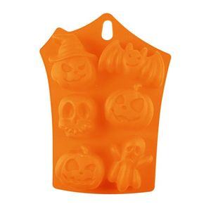 Silikónová forma na muffiny 6ks TORO 23x17cm Halloween vyobraziť
