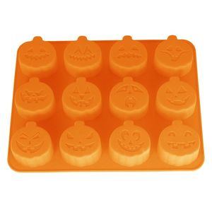 Silikónová forma na muffiny 12ks TORO 27x21cm Halloween vyobraziť