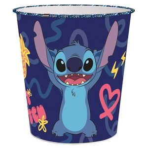 STOR Plastový odpadkový kôš Stitch 5l vyobraziť