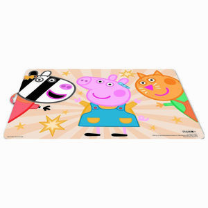 STOR Plastové prestieranie Peppa Pig 43x28cm vyobraziť