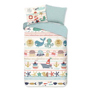 Bavlnené detské obliečky na jednolôžko/predĺžené 140x220 cm Sea – Good Morning vyobraziť