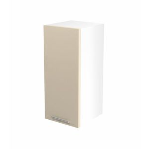 HALMAR Vento G-30/72 horná kuchynská skrinka biela / béžový vysoký lesk vyobraziť