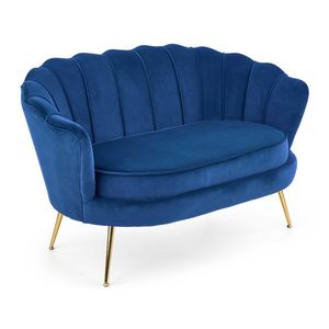 HALMAR Amorinito XL pohovka granátová / zlatá vyobraziť