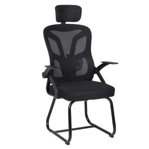 KONDELA Sitao kancelárska stolička čierna vyobraziť