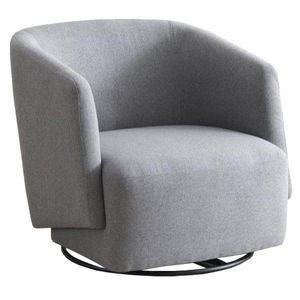 KONDELA Rodon dizajnové otočné kreslo sivá vyobraziť