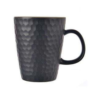 Čierny keramický hrnček 420 ml Tea Time – Orion vyobraziť