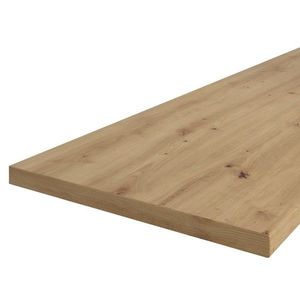 KONDELA PD pracovná doska, hrúbka 3, 8 cm dub artisan vyobraziť