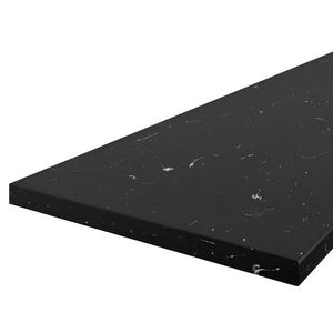 KONDELA PD pracovná doska, hrúbka 3, 8 cm marmur roma vyobraziť