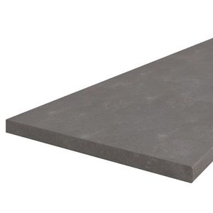 KONDELA PD pracovná doska, hrúbka 2, 8 cm metalic brown sivá vyobraziť