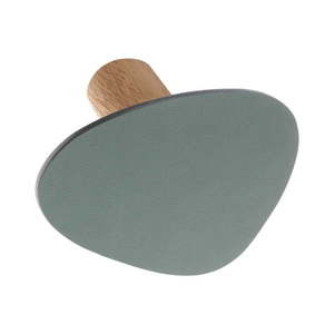 Sivozelený nástenný oceľový háčik Dot S Nupo – LIND DNA vyobraziť