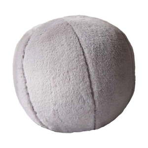 Dekoračný vankúš z mikroplyšu ø 25 cm Top – Mioli Decor vyobraziť