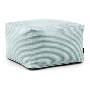 Menčestrový sedací vak v mentolovej farbe Softbox MooG – SLOWDOWN vyobraziť