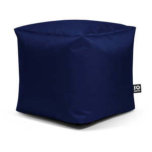 Tmavomodrý detský sedací vak Cube M – So Soft? vyobraziť