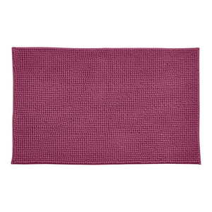 Tmavoružová kúpeľňová predložka 50x80 cm Bobble – Catherine Lansfield vyobraziť